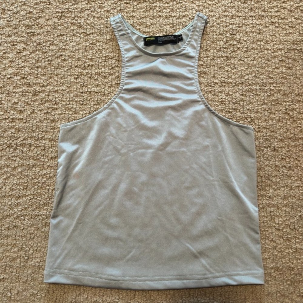 Metallic Tank Top